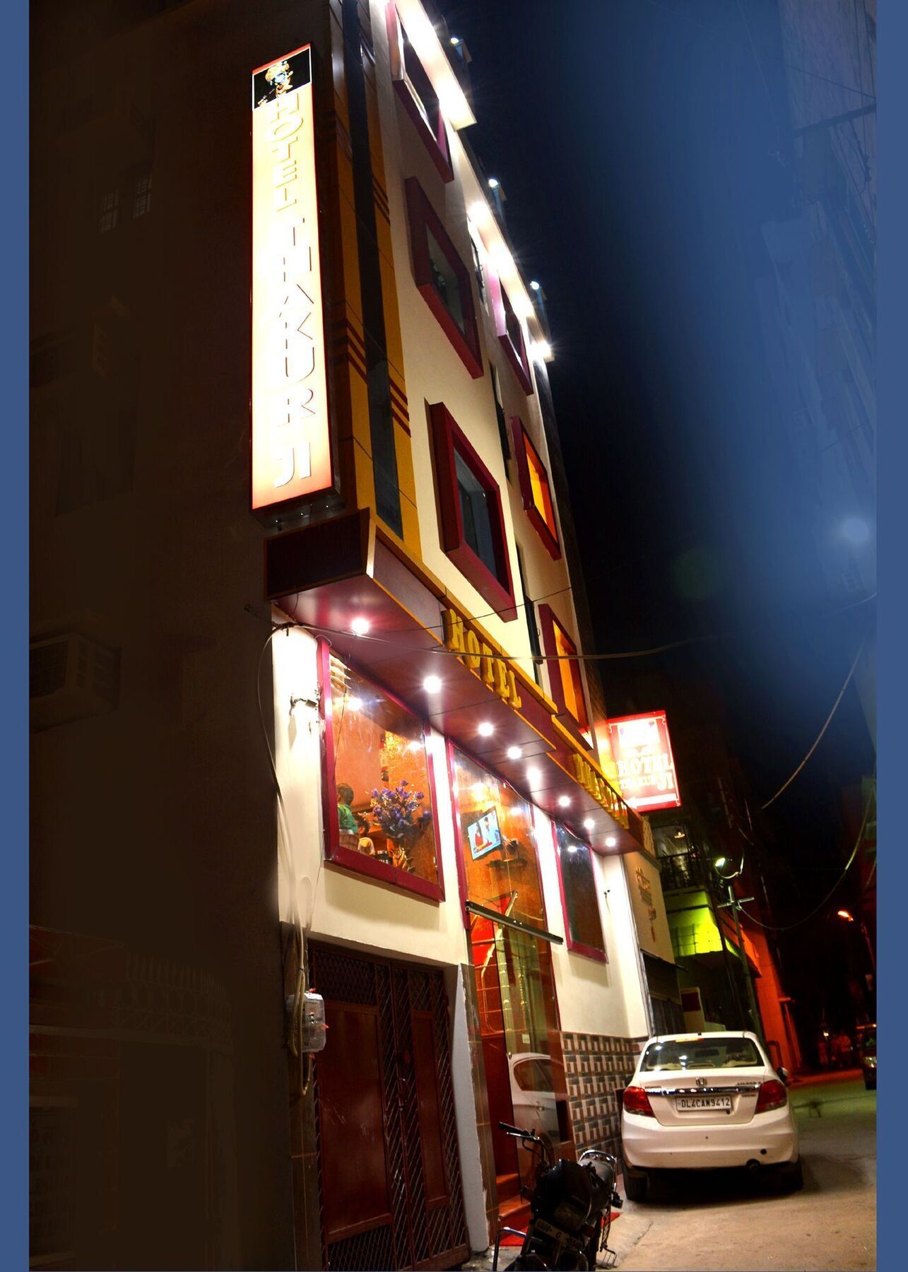 Hotel Thakur Ji Haridwār Εξωτερικό φωτογραφία